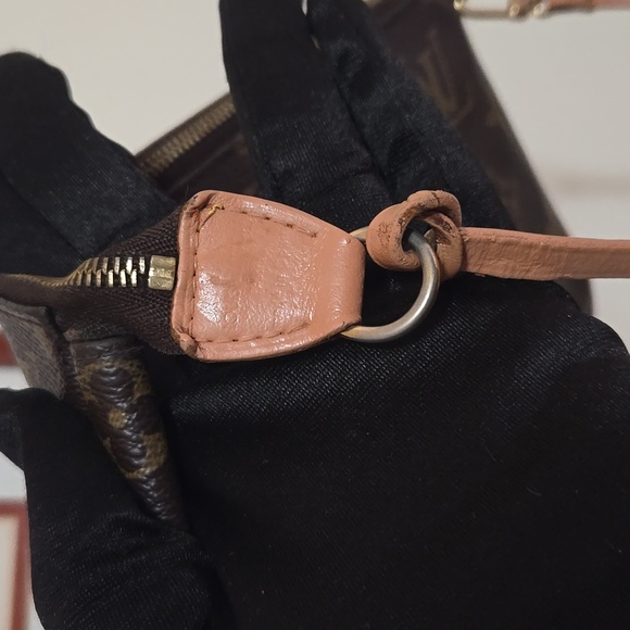 COA Louis vuitton Pochette Pre-owned condition with minor wear Code CA1006 - Picture 13 of 17